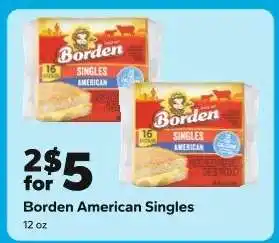 Save a Lot Borden American Singles offer