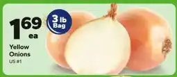 Save a Lot Yellow Onions offer