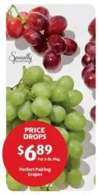 Aldi Perfect Pairing Grapes offer