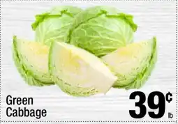 Super King Markets Green Cabbage offer