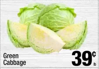 Super King Markets Green Cabbage offer