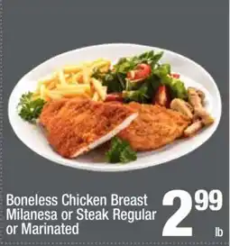 Super King Markets Boneless Chicken Breast offer