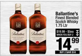 Super King Markets Ballantine's offer
