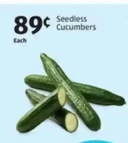 Aldi Seedless Cucumbers offer