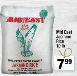 Super King Markets Mid East Jasmine Rice 10 lb offer