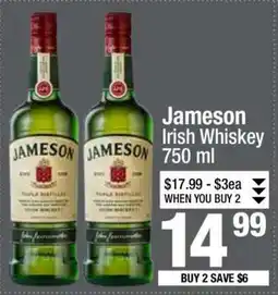 Super King Markets Jameson offer