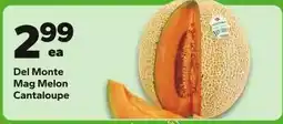 Save a Lot Del Monte Mag Melon Cantaloupe offer