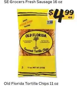 Winn Dixie Old Florida Tortilla Chips offer
