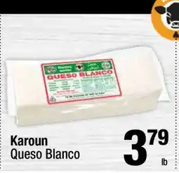 Super King Markets Karoun Queso Blanco offer