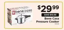 ShopRite Bene Casa Pressure Cooker offer