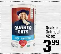 Super King Markets Quaker Oatmeal offer