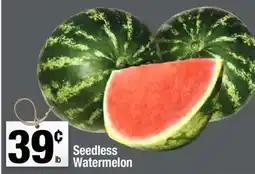 Super King Markets Seedless Watermelon offer