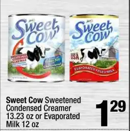Super King Markets Sweet Cow offer