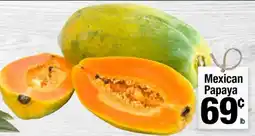 Super King Markets Mexican Papaya offer
