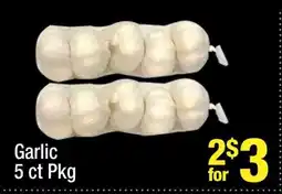 Super King Markets Garlic offer