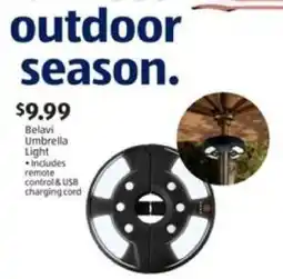 Aldi Belavi Umbrella Light offer