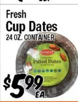Western Beef Fresh Cup Dates offer