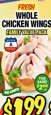 Western Beef WHOLE CHICKEN WINGS offer