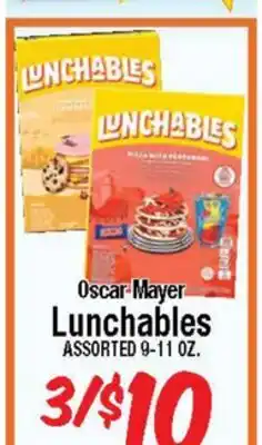 Western Beef Oscar Mayer Lunchables offer