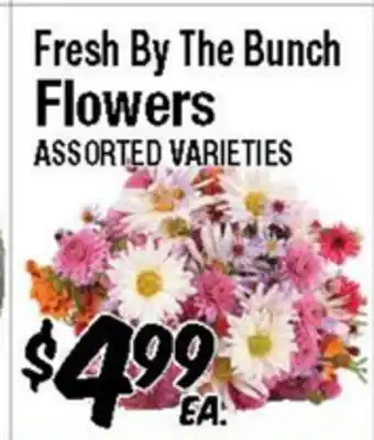 Western Beef Fresh By The Bunch Flowers offer