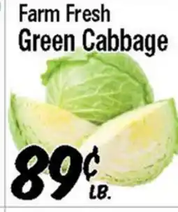 Western Beef Farm Fresh Green Cabbage offer