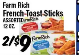 Western Beef Farm Rich French Toast Sticks offer