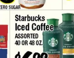 Western Beef Starbucks Iced Coffee offer