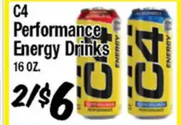 Western Beef C4 Performance Energy Drinks offer