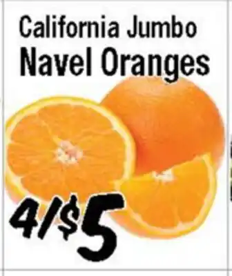 Western Beef California Jumbo Navel Oranges offer