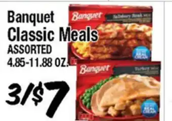 Western Beef Banquet Classic Meals offer