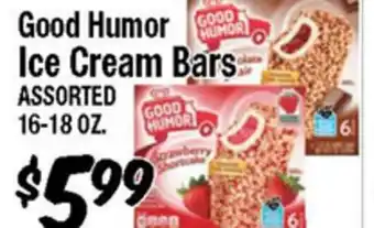 Western Beef Good Humor Ice Cream Bars offer