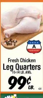 Western Beef Fresh Chicken Leg Quarters offer