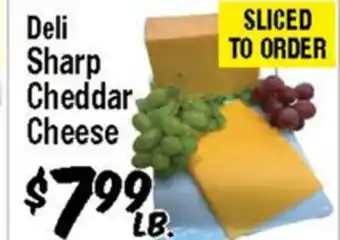 Western Beef Deli Sharp Cheddar Cheese offer
