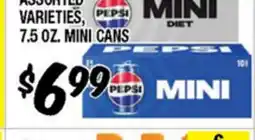 Western Beef PEPSI MINI offer