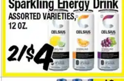 Western Beef CELSIUS Sparkling Energy Drink offer