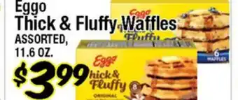 Western Beef Eggo Thick & Fluffy Waffles offer
