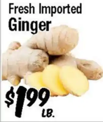 Western Beef Fresh Imported Ginger offer