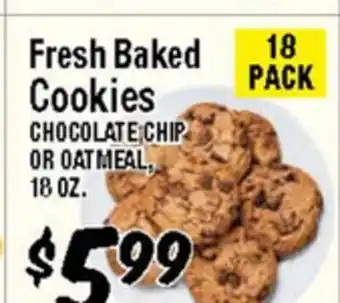 Western Beef Fresh Baked Cookies offer