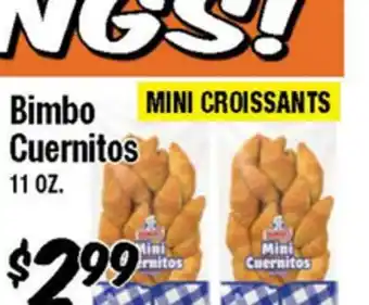 Western Beef Bimbo Cuernitos offer