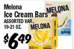 Western Beef Melona Ice Cream Bars offer