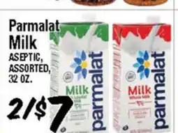Western Beef Parmalat Milk offer