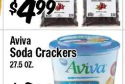 Western Beef Aviva Soda Crackers offer
