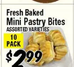 Western Beef Fresh Baked Mini Pastry Bites offer