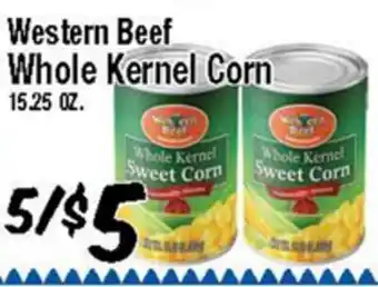 Western Beef Western Beef Whole Kernel Corn offer