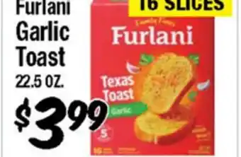Western Beef Furlani Garlic Toast offer