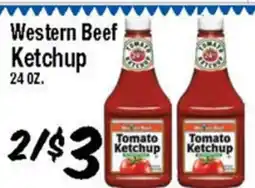 Western Beef Western Beef Ketchup offer