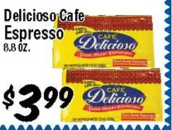 Western Beef Delicioso Cafe Espresso offer