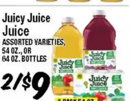 Western Beef Juicy Juice Juice offer