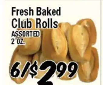 Western Beef Fresh Baked Club Rolls offer