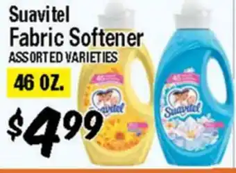 Western Beef Suavitel Fabric Softener offer